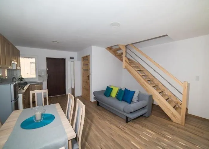 Holiday home Comfortable, Two-story Home, Summer Pool Jaroslawiec